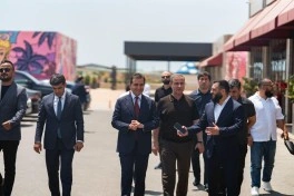 İkiqat qitə çempionları sponsor və azarkeşləri ilə görüşüblər