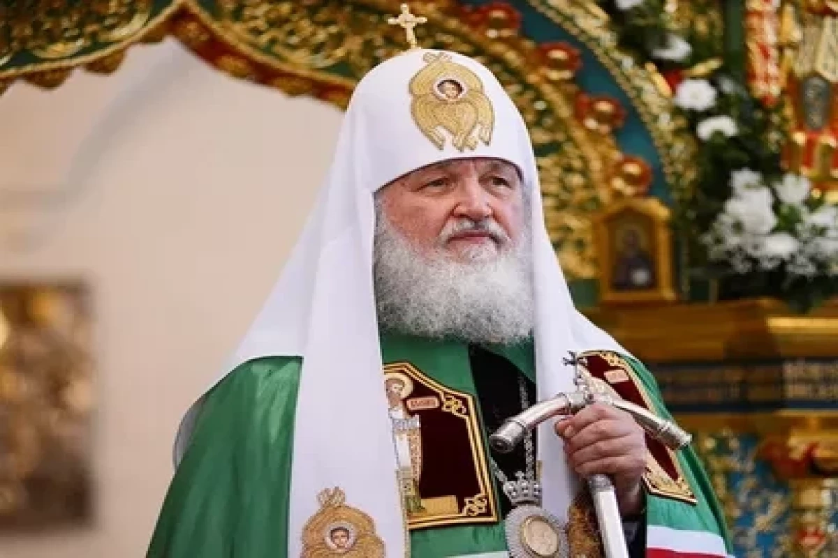 Avropa Komissiyası Patriarx Kirillin sanksiya siyahısına salınmasını təklif edib