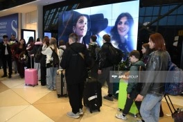 Ukraynadan daha 30 uşaq Azərbaycana gətirilib - FOTO