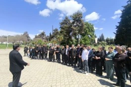 Növbəti köç karvanı Xocavənd şəhərinə çatıb, açarlar təqdim olunub - FOTO