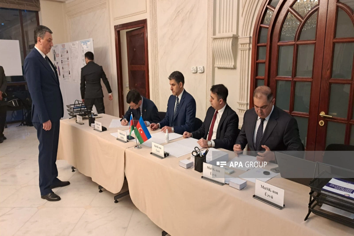Azərbaycanın Gürcüstandakı səfirliyində səsvermə başlayıb - FOTO