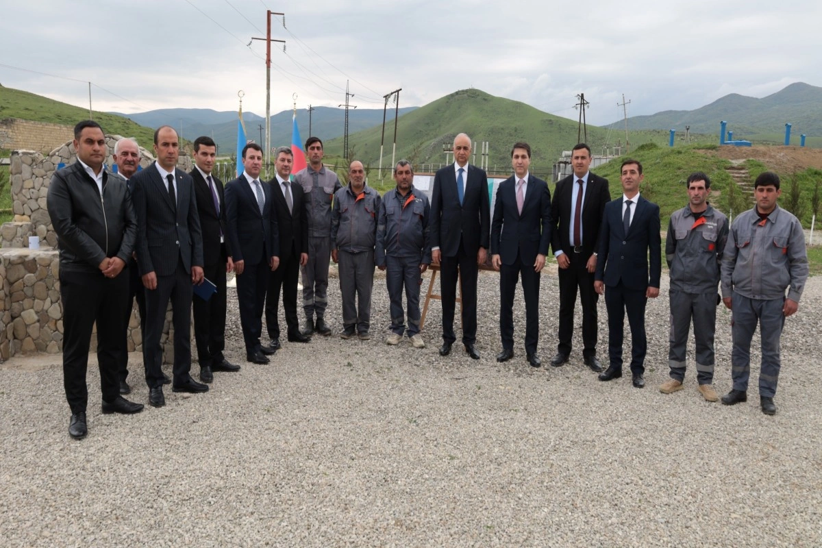 Xızının Fındığan kəndi içməli su ilə təmin olunub