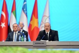 Bakıda AQEM-in 7-ci Zirvə Toplantısı keçirilib, Prezident İlham Əliyev tədbirdə çıxış edib - YENİLƏNİB-5