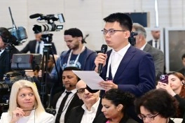 Prezident İlham Əliyev IV Şuşa Qlobal Media Forumunun açılışında iştirak edib - VİDEO - FOTO