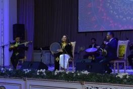 Sumqayıtda muğam axşamı keçirilib