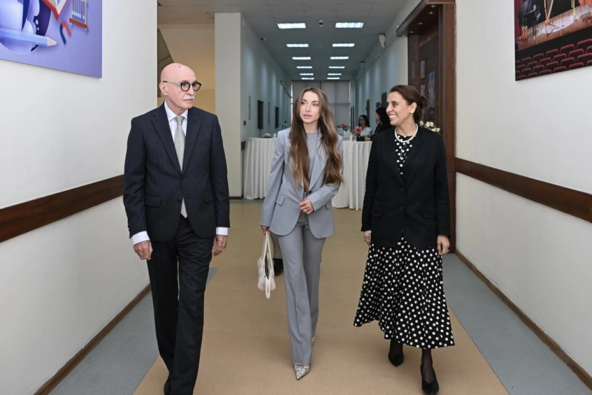 ​​​​​​​Bakıda İnklüziv Təlim və Tədris Mərkəzinin açılışı olub - FOTO