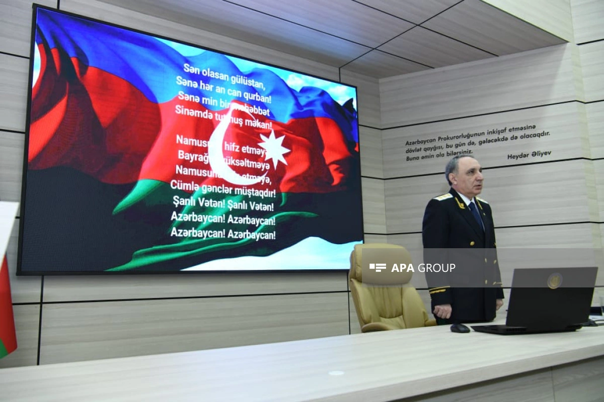Baş Prokurorluqda geniş kollegiya iclası keçirilir - FOTO