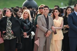 Heydər Əliyev Mərkəzində perulu rəssamın fərdi sərgisinin açılışı olub