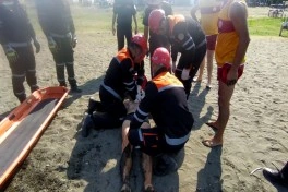 FHN suda boğulma hallarında xilasetmə əməliyyatları ilə bağlı təlim keçirib - VİDEO