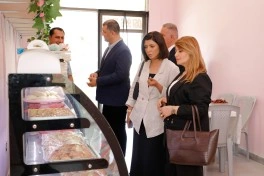 Füzulidə özünüməşğulluq proqramı üzrə qurulmuş təsərrüfatlara infotur təşkil edilib