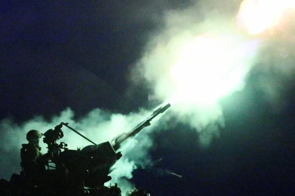 Ukrayna bu il Rusiyaya ən kütləvi hava hücumu həyata keçirib, 822 dron vurulub