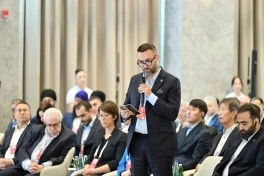 Prezident İlham Əliyev IV Şuşa Qlobal Media Forumunun açılışında iştirak edib - VİDEO - FOTO
