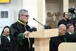 Arayik Harutyunyan və digərlərinin şikayətləri üzrə apellyasiya məhkəməsi davam etdirilib - FOTO