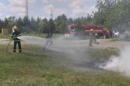 FHN-in Muğan Regional Mərkəzi mülki müdafiə məşqi keçirib