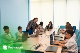 Rabitəbank və “İnnovasiyalar Mərkəzi” şəhid övladları üçün “Zəfərin gələcəyi” layihəsini həyata keçirib - FOTO