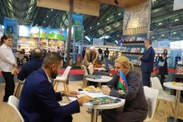 Frankfurt sərgisində Azərbaycanın nəşriyyat təmsilçilərinin işgüzar görüşləri təşkil olunub