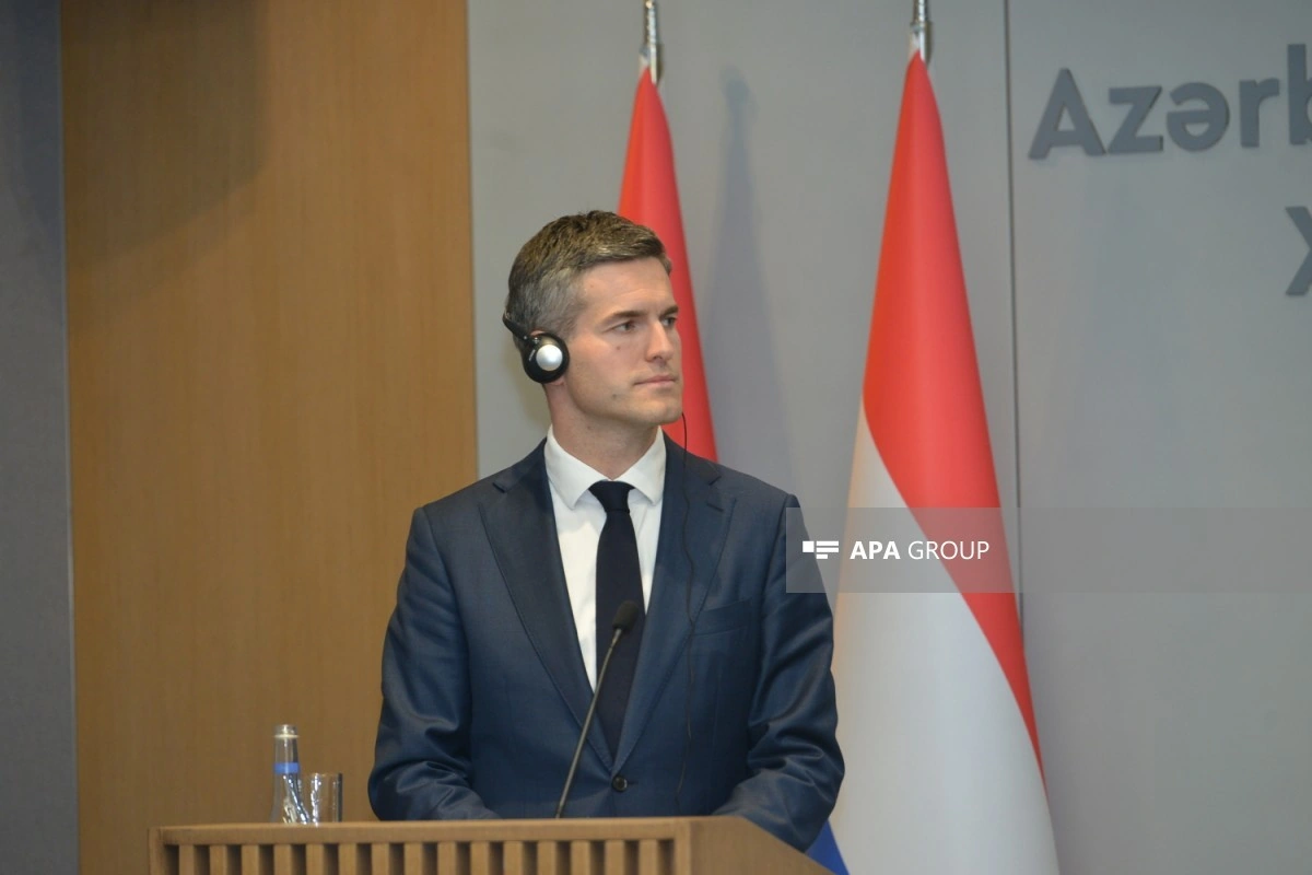 Niderlandın XİN rəhbəri Azərbaycanla əməkdaşlığı genişləndirmək istədiklərini bildirib