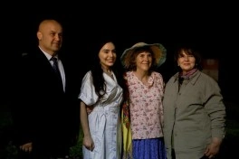 Leyla Əliyeva Lənkəranda “Yaşıl çay” fermer təsərrüfatı ilə tanış olub - FOTO