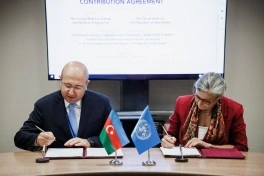 Şərqi Zəngəzurda yaşayış məntəqələrinin layihələndirilməsinə dair Azərbaycan ilə UN-Habitat arasında Töhfə Sazişi imzalanıb