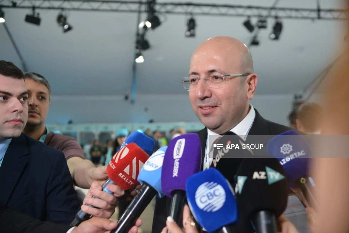 Anar Quliyev: Məqsədimiz WUF13-ün yüksək səviyyədə təşkili və iştirakçılar üçün əlverişli şəraitin yaradılmasıdır