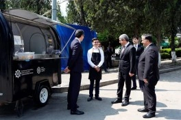 Anar Əliyev Xankəndidə vətəndaşları qəbul edib