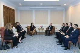 XİN: Azərbaycan–Gürcüstan strateji tərəfdaşlığının hazırkı vəziyyəti müzakirə edilib - YENİLƏNİB