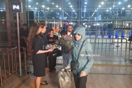 Bakıdan Tbilisiyə ilk sərnişin qatarı bu gün yola düşüb