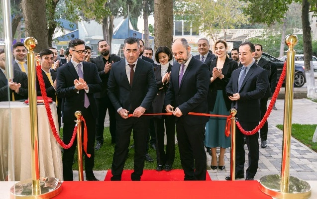“Yelo Bank” artıq Masallıda!  - Fotolar