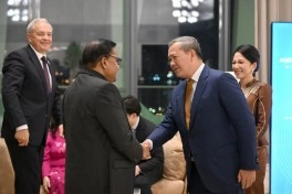 Prezident İlham Əliyevin adından AQEM-in 7-ci Zirvə Görüşünün iştirakçılarının şərəfinə şam yeməyi verilib