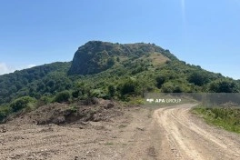 Şindan qalasında arxeoloji kəşfiyyat işinə başlanılıb, yeni izlər müəyyən edilib - FOTO