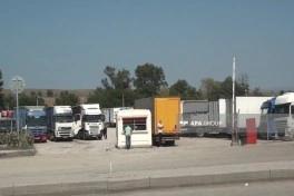 DGK: Azərbaycan və Gürcüstan sərhəddə yük maşınlarının sıxlığının aradan qaldırılması üçün tədbirlər görəcək - FOTO - VİDEO
