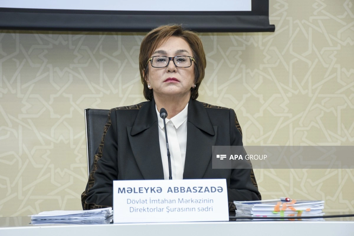 Məleykə Abbaszadə: Gələn il imtahan proqramlarının məzmununda ciddi dəyişiklik nəzərdə tutulmur