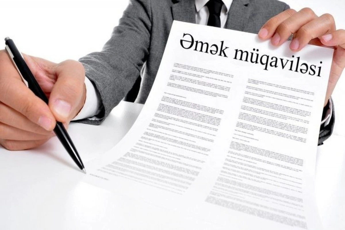 Dövlət qulluqçusu hesab olunmayan şəxslərlə müddətli əmək müqaviləsinin müddəti 1 ildən çox ola bilməyəcək