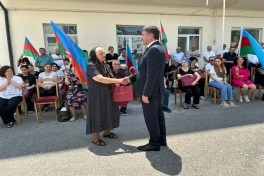 Xankəndi və Ağdərəyə növbəti köç olub, açarlar təqdim edilib- YENİLƏNİB-2