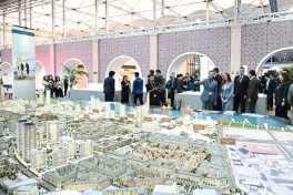 Leyla Əliyeva və Arzu Əliyeva "Urban Expo" sərgisi ilə tanış olublar