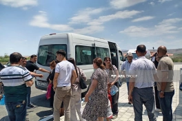 Cəbrayılın Şükürbəyli kəndinə növbəti köç olub - YENİLƏNİB - FOTO