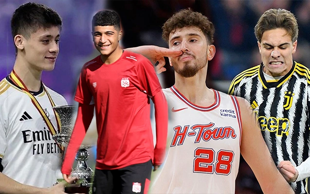 Türkiyənin parlayan 4 ulduzu  - Üçü 18 yaşında...