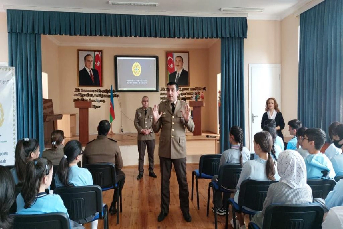 FHN tərəfindən silsilə maarifləndirmə tədbirləri keçirilib - FOTO