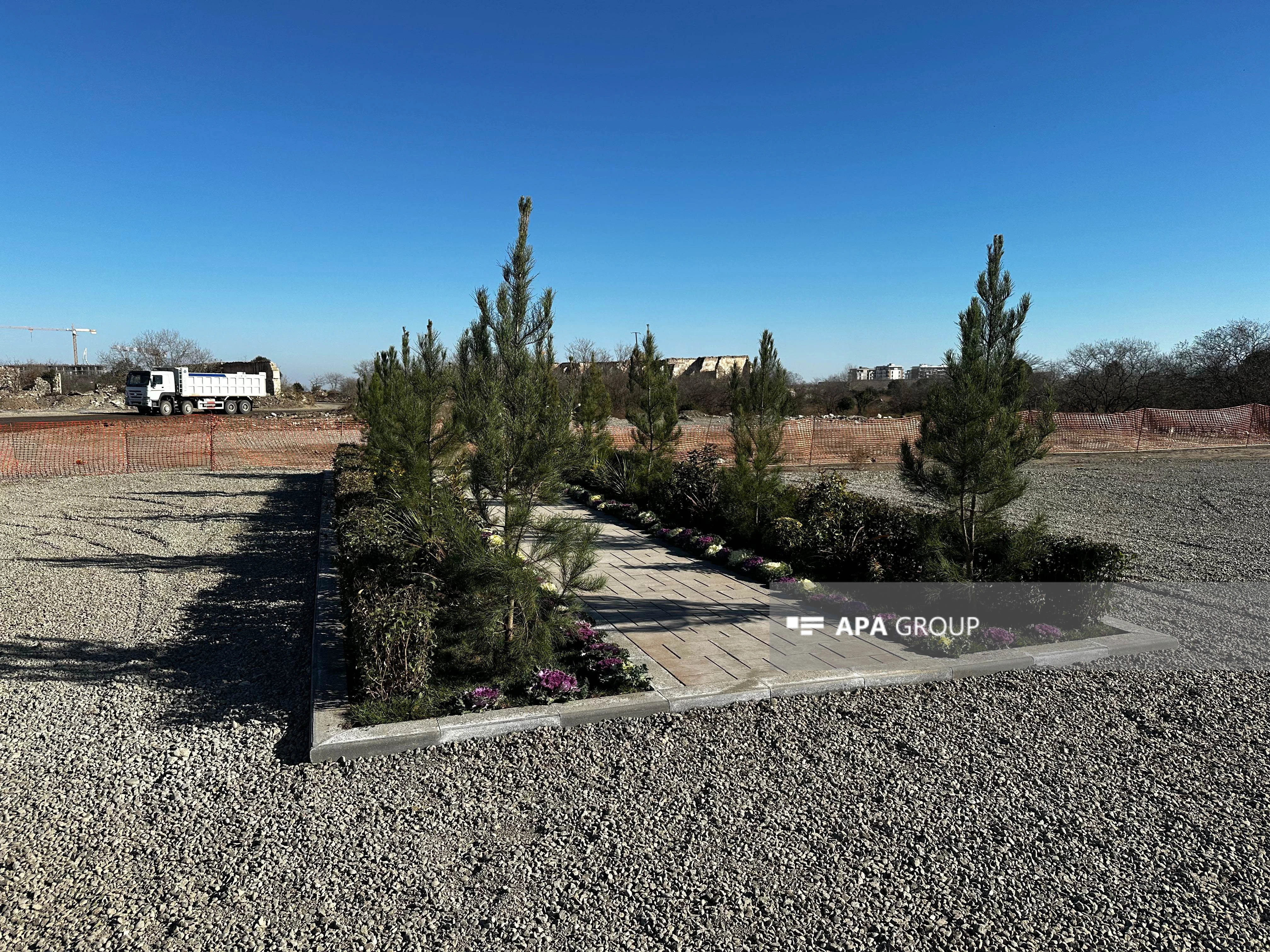 Ağdamda 5 hektarlıq mərkəzi park salınacaq