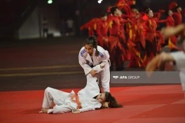 Məktəblilərin Respublika İdman Olimpiadasının açılış mərasimi keçirilib - FOTO