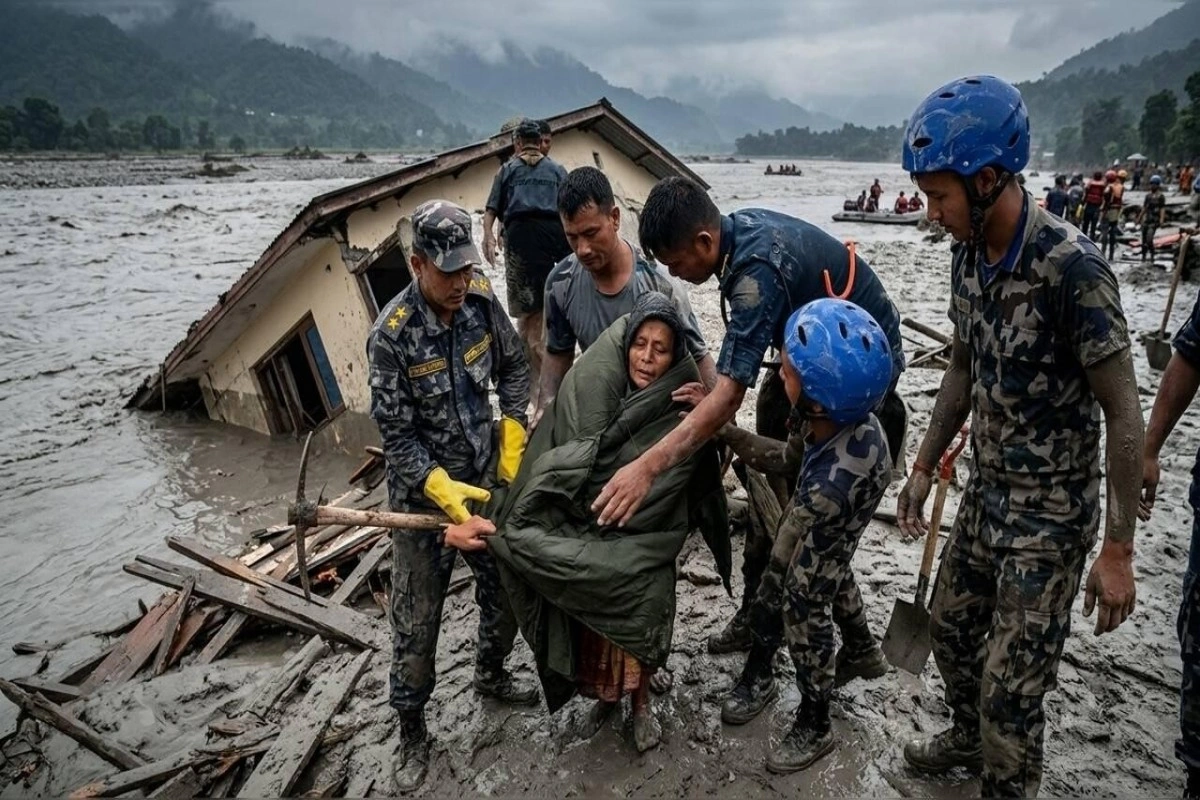 Nepal daşqın qurbanlarının və itkin düşənlərin axtarışını dayandırır