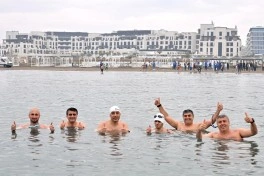 Bakıda Beynəlxalq Bioloji Müxtəliflik Günü münasibətilə “SPLASH for Swimmable Cities” tədbiri keçirilib - FOTO