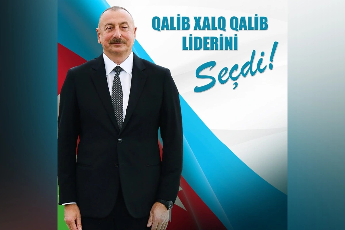 Prezident seçkilərinin ilkin nəticələri açıqlanıb, İlham Əliyev qalib gəlib