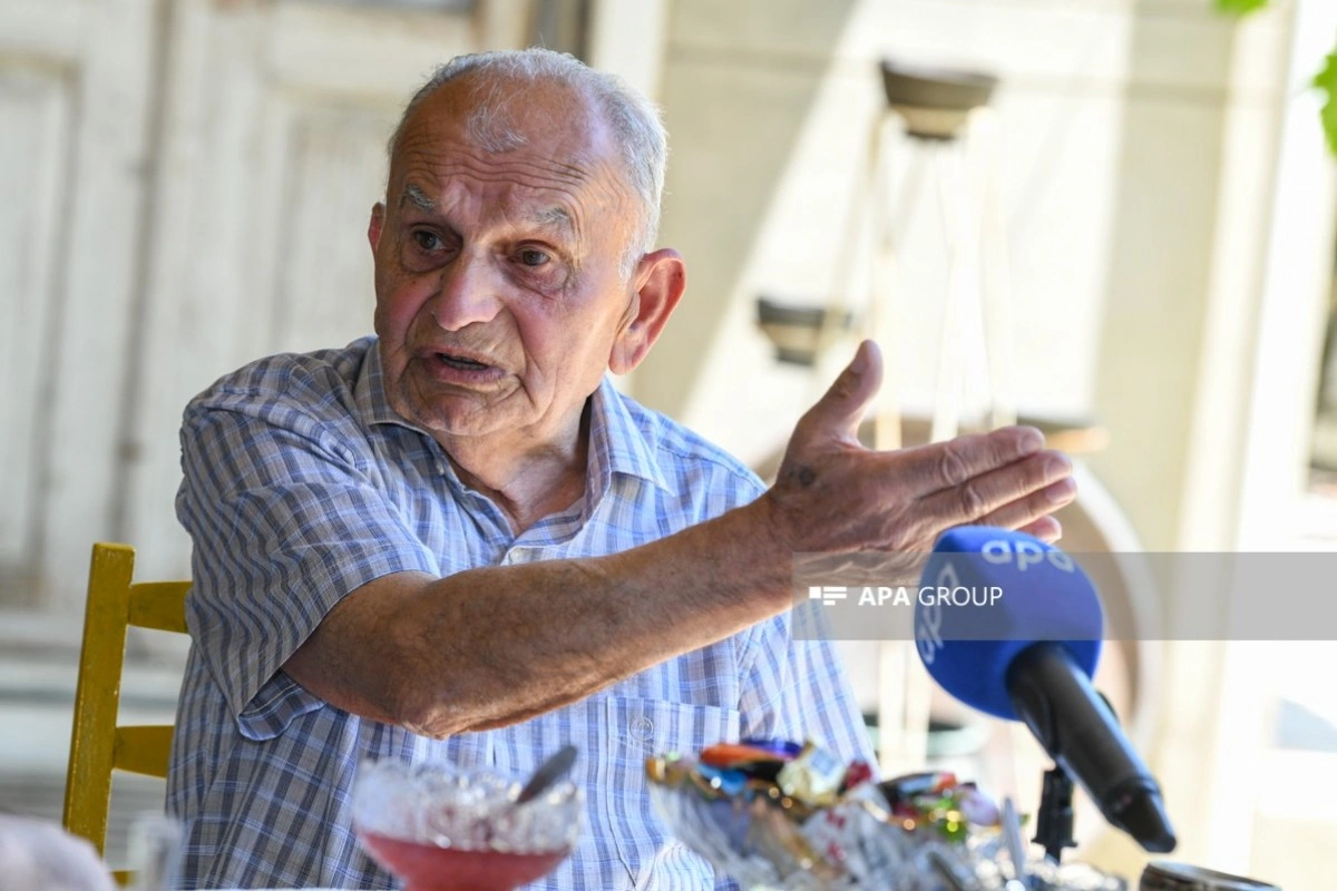 Vamiq Məmmədəliyev: Erməni kamançaçı Boris pişik siçanı güdən kimi məni qabaqlamaq istəyirdi, imkan vermirdim - MÜSAHİBƏ - VİDEO