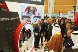 Baku Steel Company Türkmənistanda keçirilən sərgidə məhsul portfelini təqdim edib - FOTO