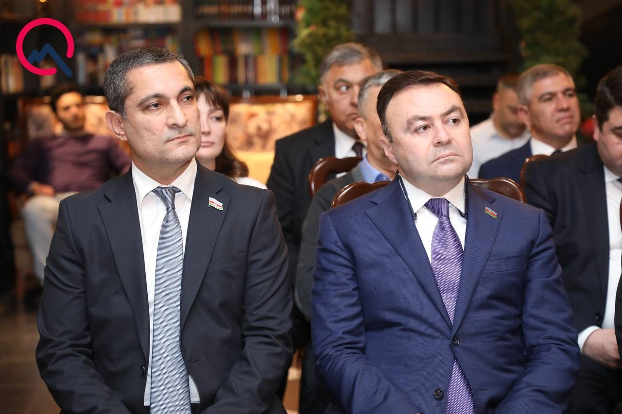 “Heydər Əliyev. 100 Faktın Tarixi” kitabının təqdimatı oldu  - Fotolar