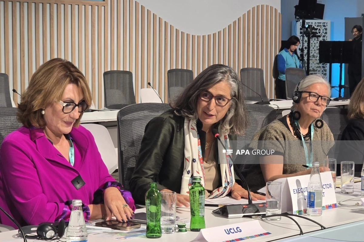 İcraçı direktor: WUF13 indiyədək keçirilmiş ən böyük Dünya Şəhərsalma Forumudur