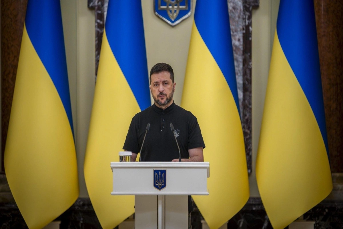 Zelenski: ABŞ Ukraynaya kəşfiyyat dəstəyini tam bərpa edib