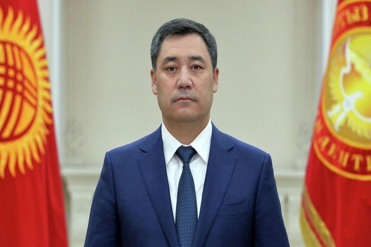 Sadır Japarov Azərbaycan Prezidentini təbrik edib