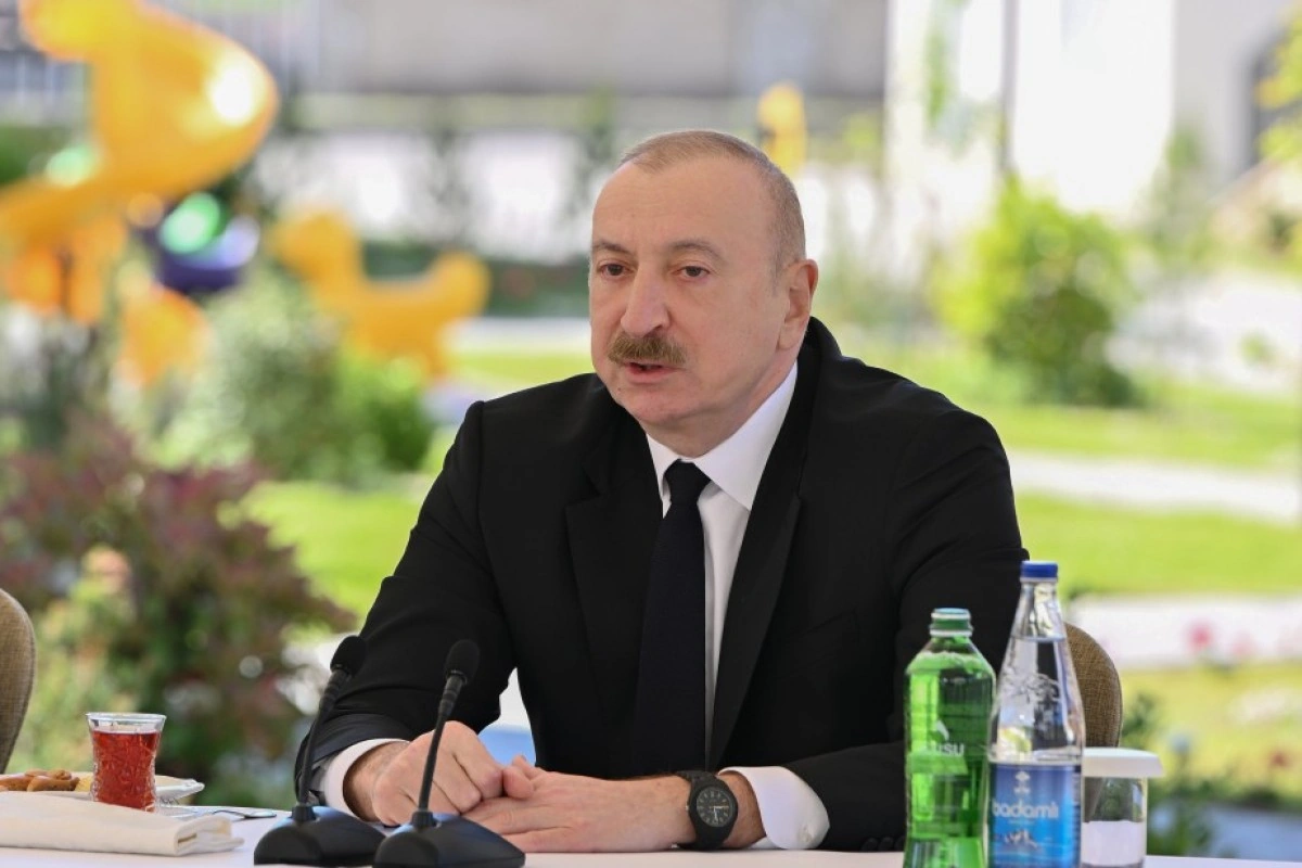 Prezident İlham Əliyev: Ermənistan cəmiyyətində Azərbaycana qarşı nifrət hissi ilə yaşayan siyasi qüvvələr var, biz ayıq olmalıyıq